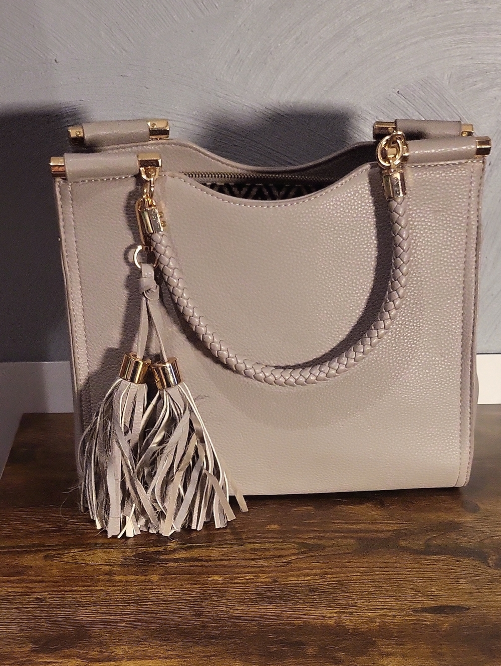 Miztique The Lulu Structured Pebbled Satchel